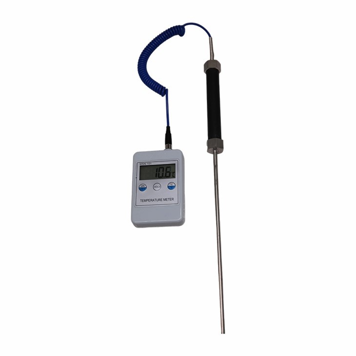 Termometer Logam Cair Tembaga