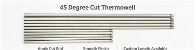 Thermowell Potong 45 Derajat